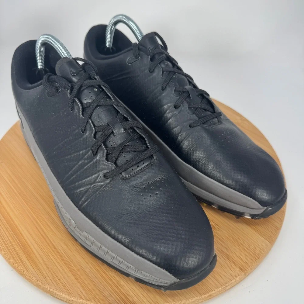 Nike Lunar‎ Control 4 Golf Shoes Black Wolf Grey Mens 9.5 853739-002